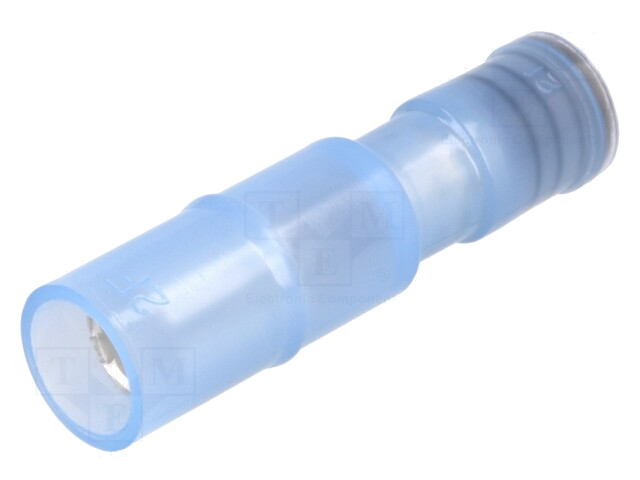 Connector: rond; vrouwelijk; Ø: 4mm; 2mm2; klemmen; voor draad; 20A Connector: rond; vrouwelijk; Ø: 4mm; 2mm2; klemmen; voor draad; 20A